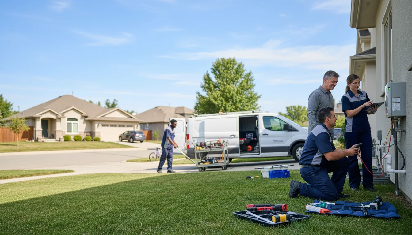 Professional Emergency Water Heater Repair in Brighton, TN